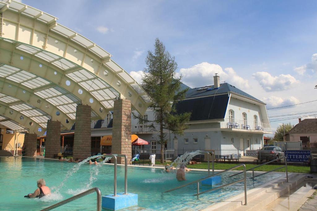 Strand Hotel Bogács Exterior foto
